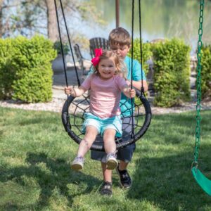Endeavor II Swing Set Web Swing
