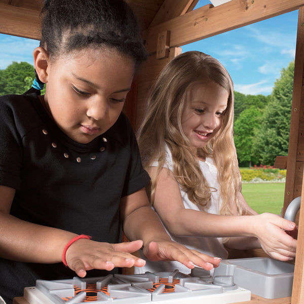 With loads of fun features, our playhouses are designed to encourage magical moments of play.