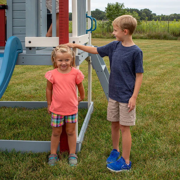 With loads of fun features, our playhouses are designed to encourage magical moments of play.