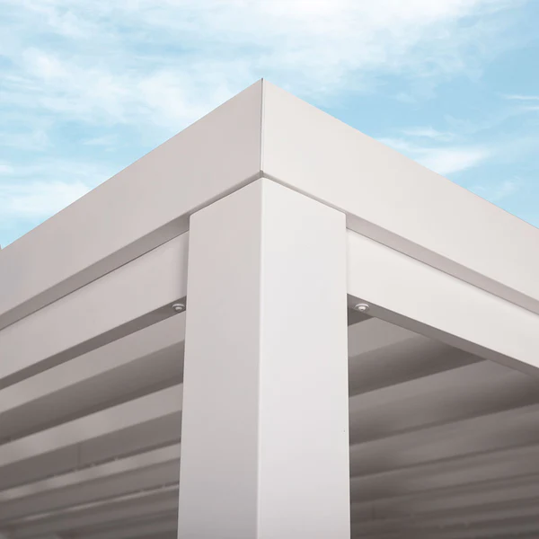 Sturdy posts, galvanized steel hardware, well-designed beams and rafters — it's all part of our commitment to ensure you have a beautiful pergola that can stand up to nearly anything.