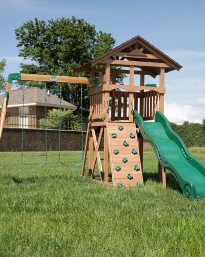 Lightning Ridge Swing Set