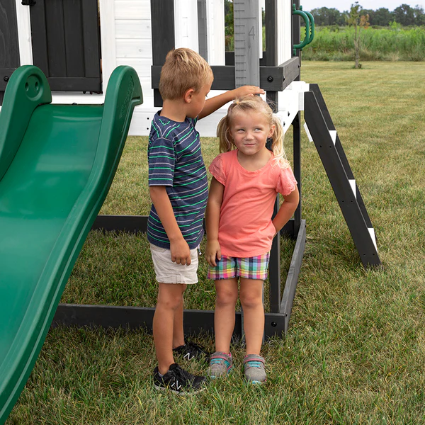 With loads of fun features, our playhouses are designed to encourage magical moments of play.