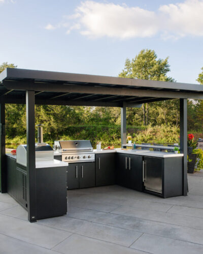Fusion Fire Outdoor Kitchen
