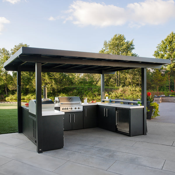 We’re so confident in the durability and longevity of our kitchens that we offer an industry-leading 5-Year Warranty covering every component, from the structure to all appliances.