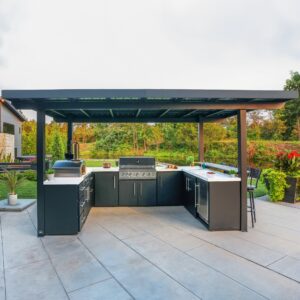 Fusion Fire Outdoor Kitchen