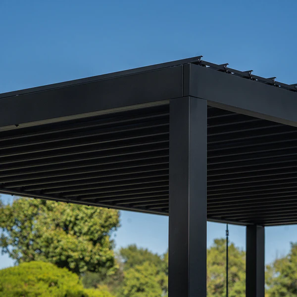Sturdy posts, galvanized steel hardware, well-designed beams and rafters — it's all part of our commitment to ensure you have a beautiful pergola that can stand up to nearly anything.
