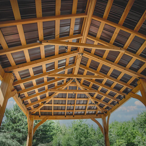 Sturdy cedar posts, galvanized steel hardware, corrosion-resistant steel roofs — it’s all part of our commitment to ensure you have a beautiful gazebo that can stand up to anything.