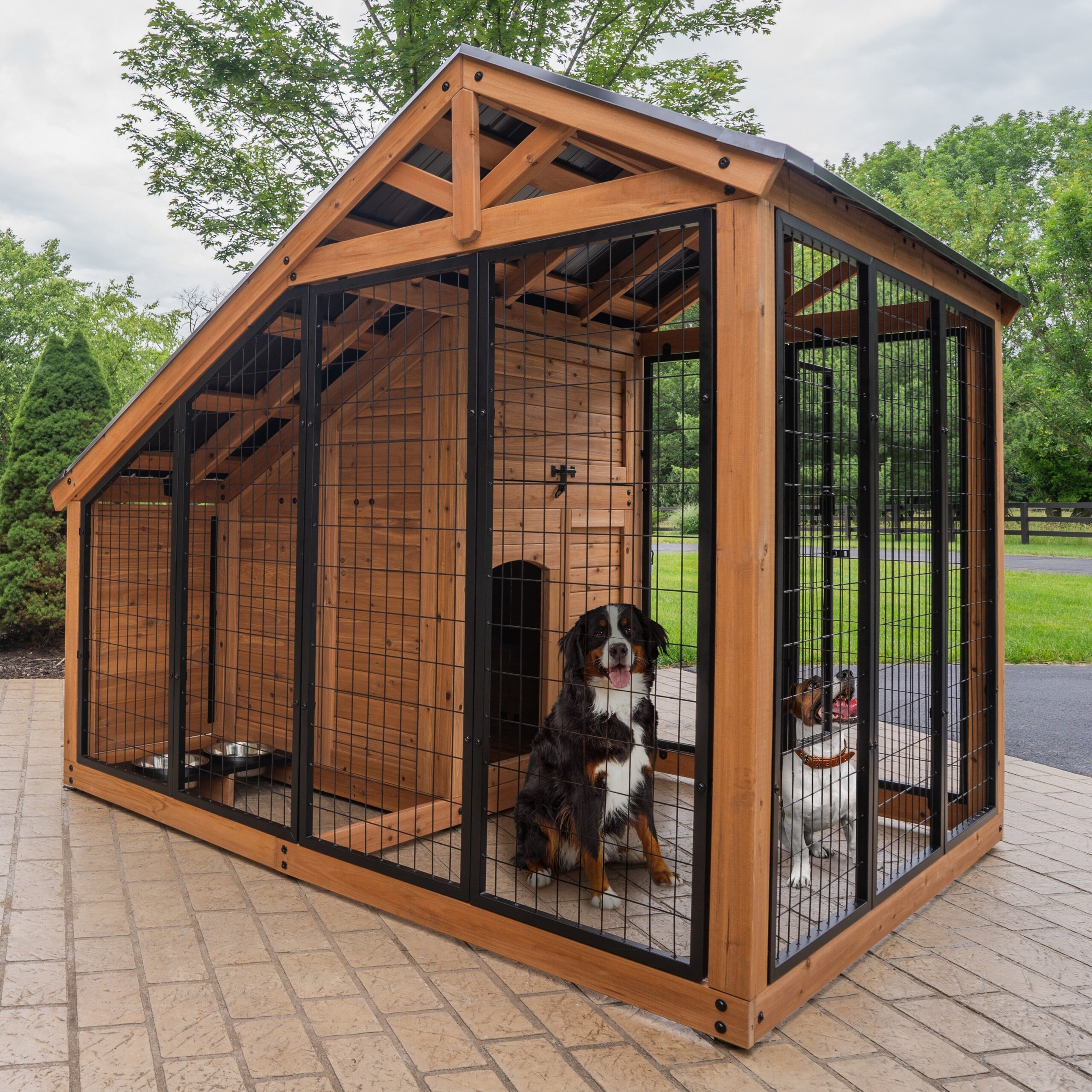 Backyard Discovery Waggin' Retreat Dog Kennel