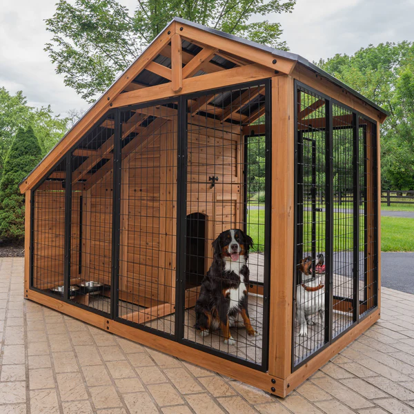 We’re so confident in the durability and longevity of our dog kennel that we offer an industry-leading 5 Year Warranty on all models.