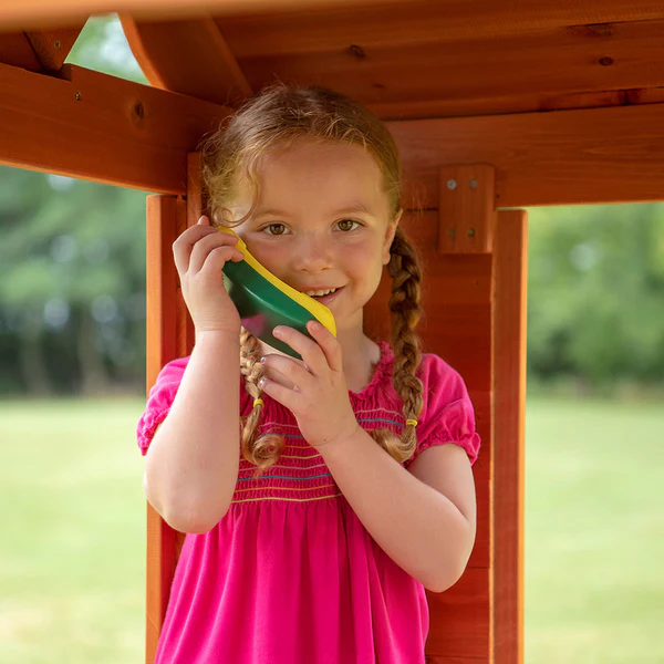 With loads of fun features, our playhouses are designed to encourage magical moments of play.