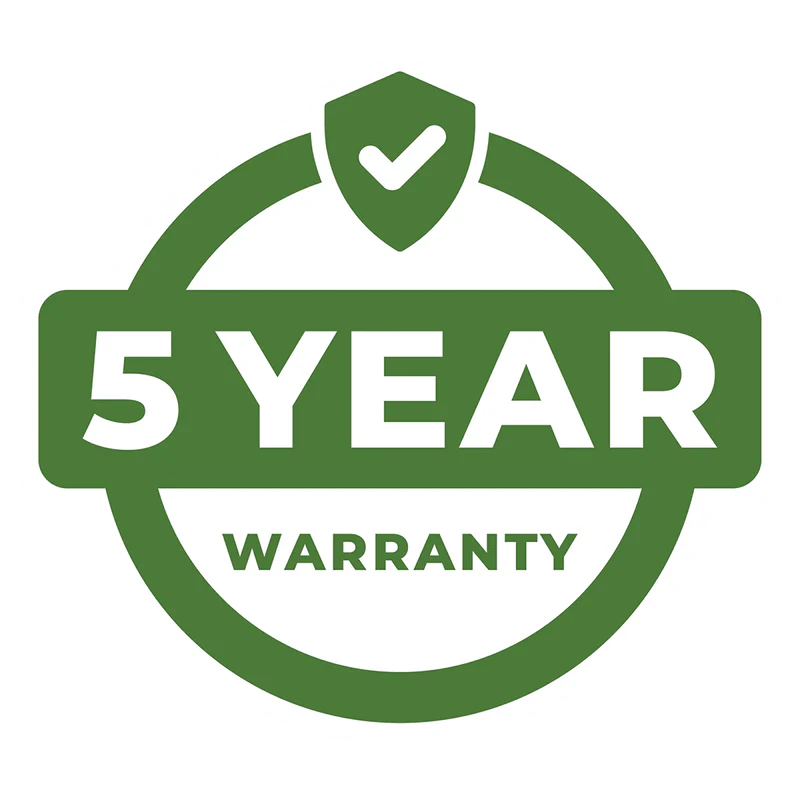 With a 5 Year Warranty and 3D interactive assembly instructions with the BILT® app, you’ll be supported from the very beginning for years and years of backyard fun.