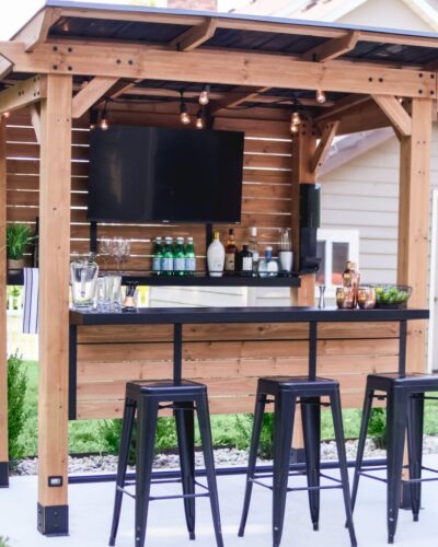 Cedar Springs Outdoor Bar