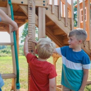 Malibu Swing Set Measure