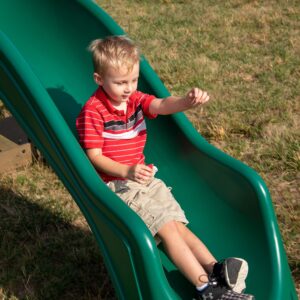 Tacoma Falls Swing Set Wave Slide
